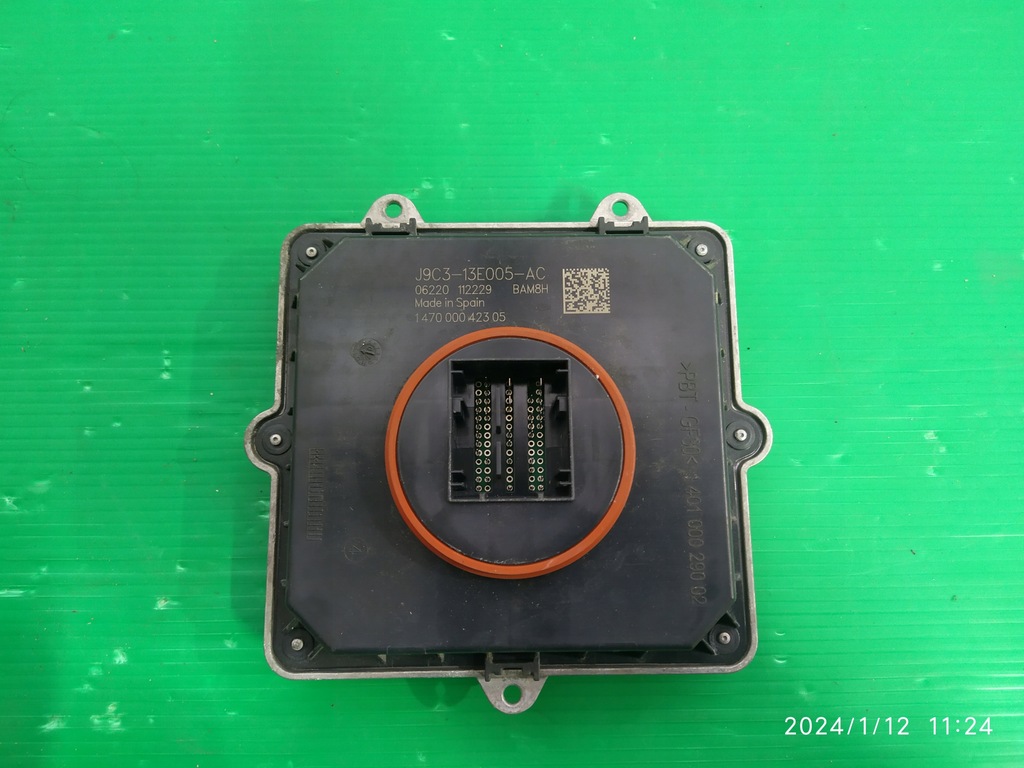 фото №5, Перетворювач led jaguar range rover j9c3-13e005