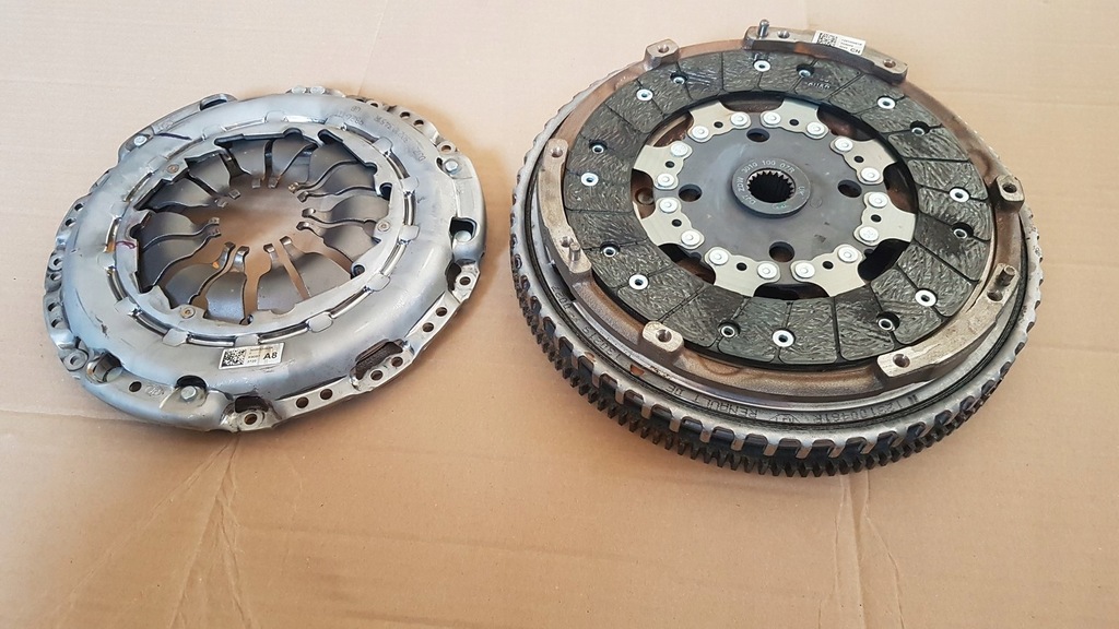 фото №16, Сцепление диск прижим nissan hr13 1.3 dig-t