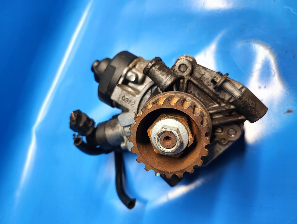 фото №3, Насос упорскування renault clio iv kangoo ii 1.5 dci