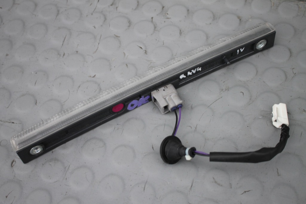 фото №5, Третій світло стоп лампа стоп-сигнал toyota rav4 iv 12-18