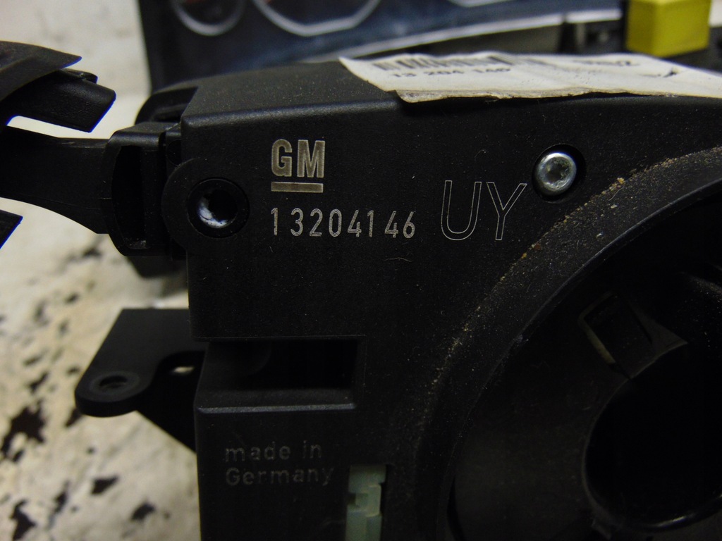 фото №12, Набор стартовый иммобилайзер opel vectra c lift 2.2 16v бензин europa