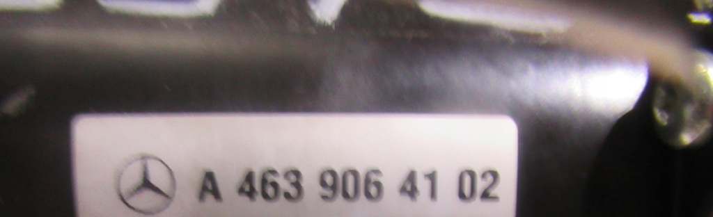фото №7, Механізм двірник mercedes w463/4 a4639064102 a4638205302