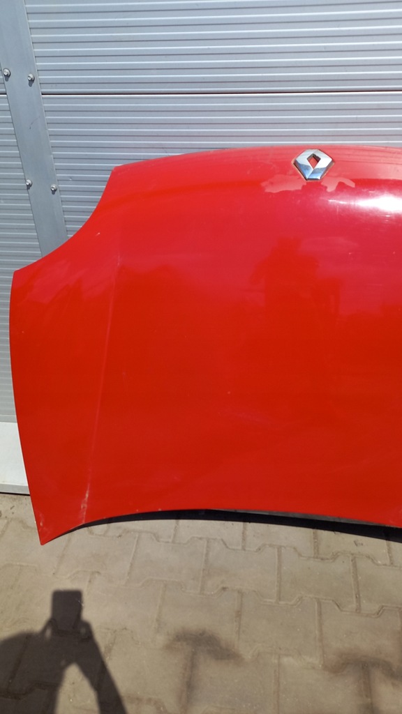 фото №3, Капот передня renault kangoo 99r