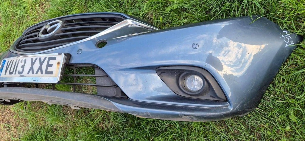 фото №8, Бампер передний перед mazda 6 gj 12-