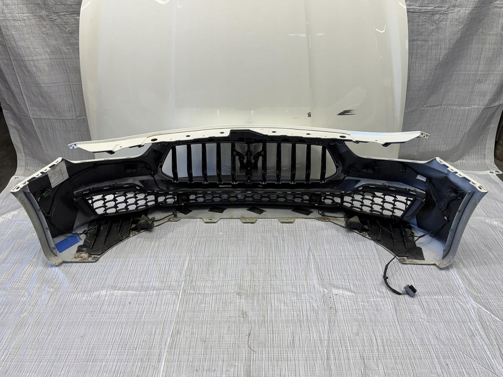 фото №9, Перед kompletny бампер капот лампы maserati ghibli m157 gt