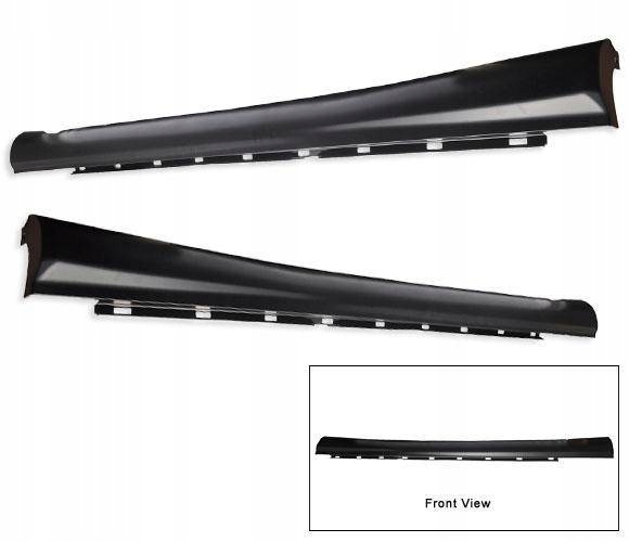 фото №2, Спойлери поріг mercedes w203 amg