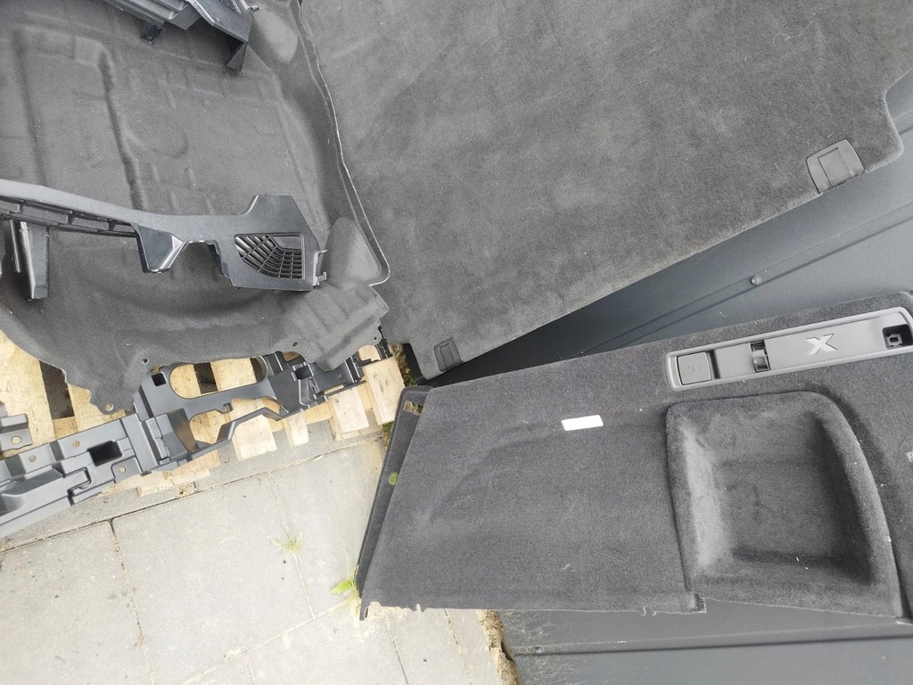 фото №4, Салон багажника bmw x5 g05 комплект