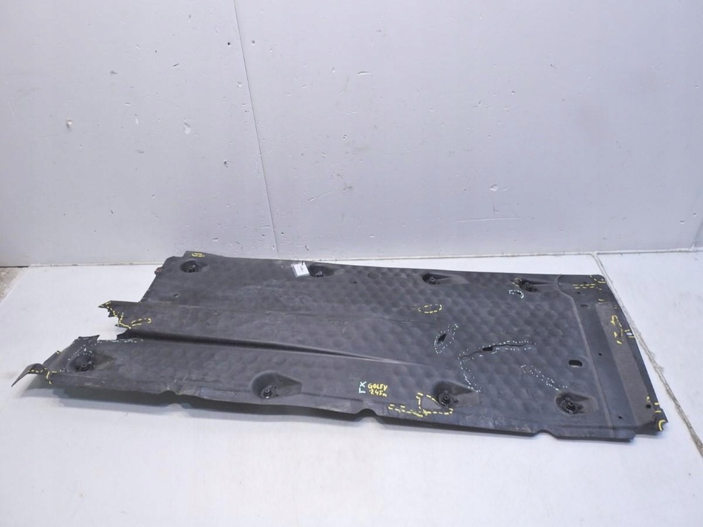 фото №10, Защита подвеска левая vw golf v 1k0825211e