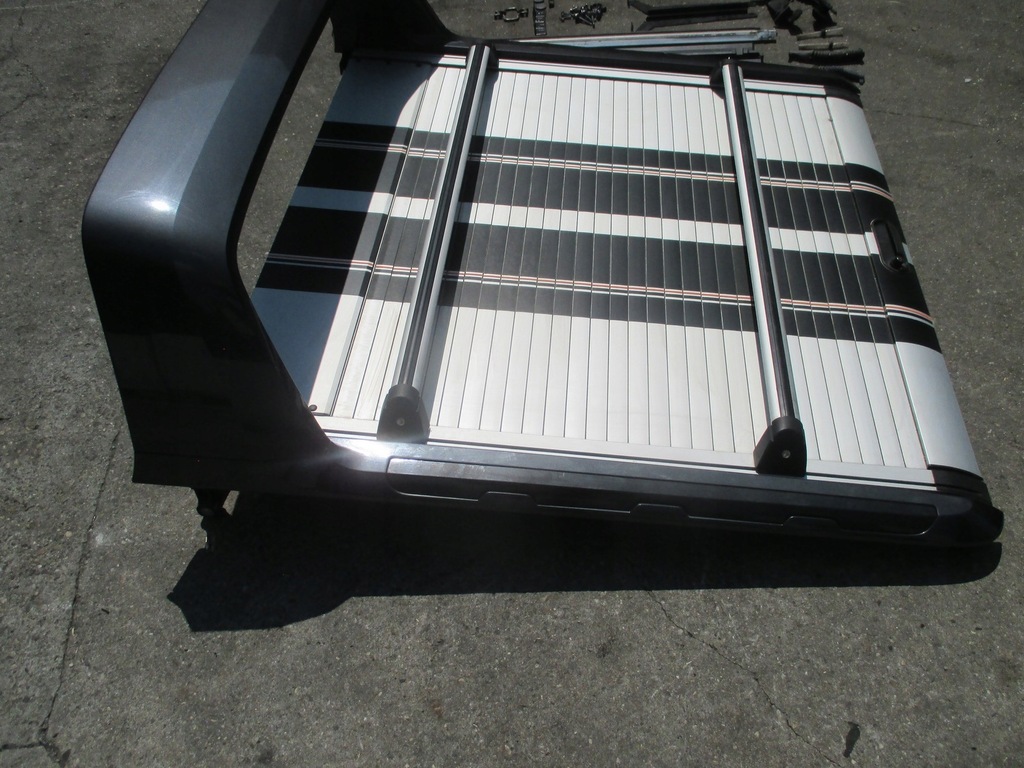 фото №9, Шторка кузов ford ranger ii 20r комплект