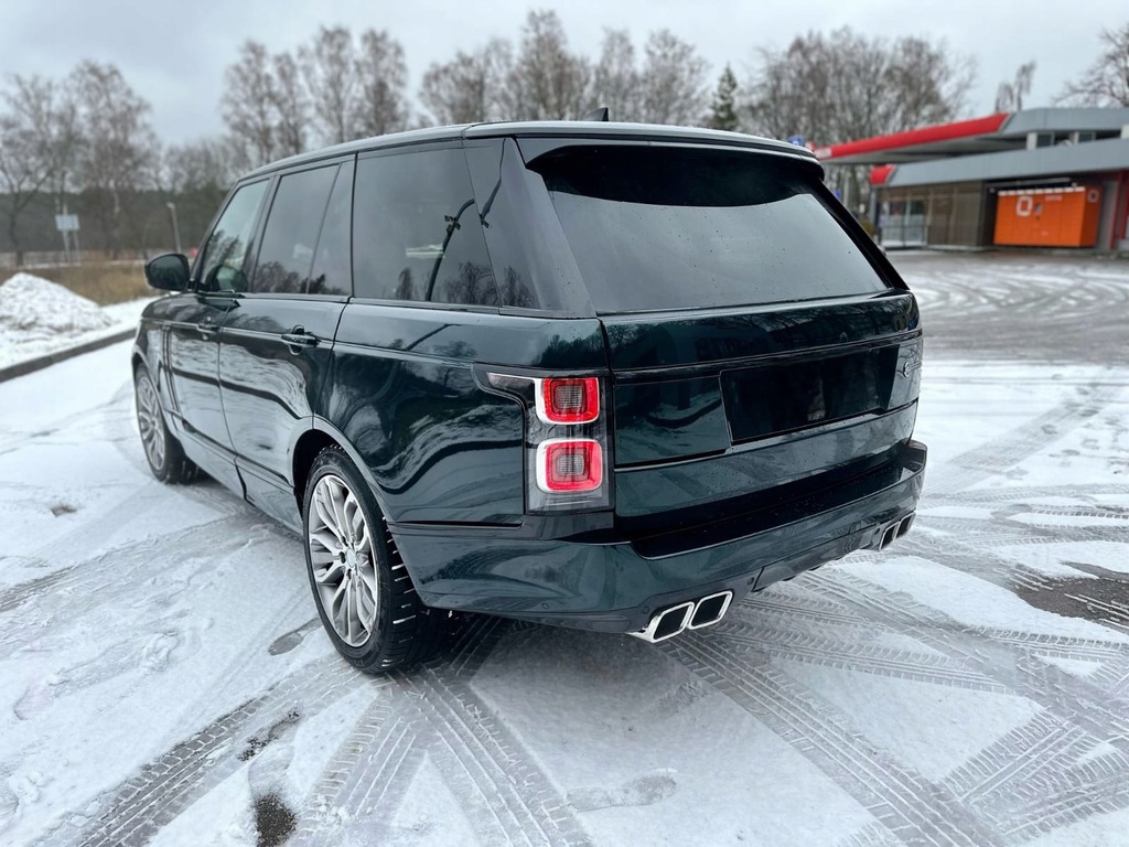 фото №8, Land rover range rover l405 задняя лампы