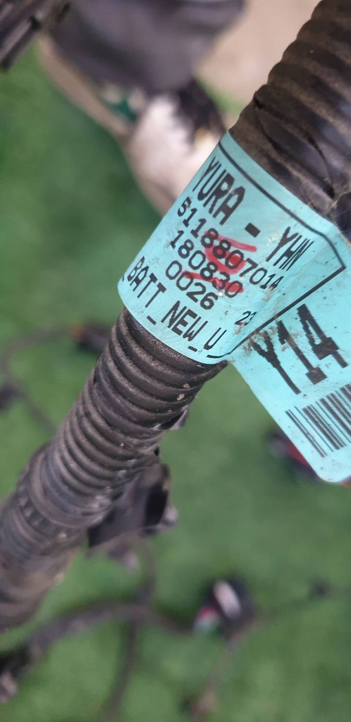 фото №7, Hyundai kona i 1.6 crdi d4fe джгут електропроводка