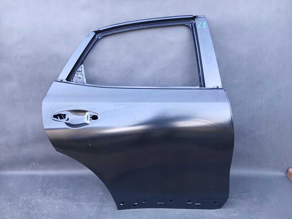 фото №1, Kia xceed двері праве задня задні oryg