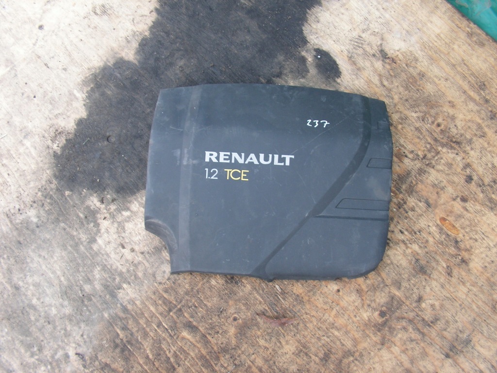 фото №1, Крышка двигателя 1.2 tce renault clio iii