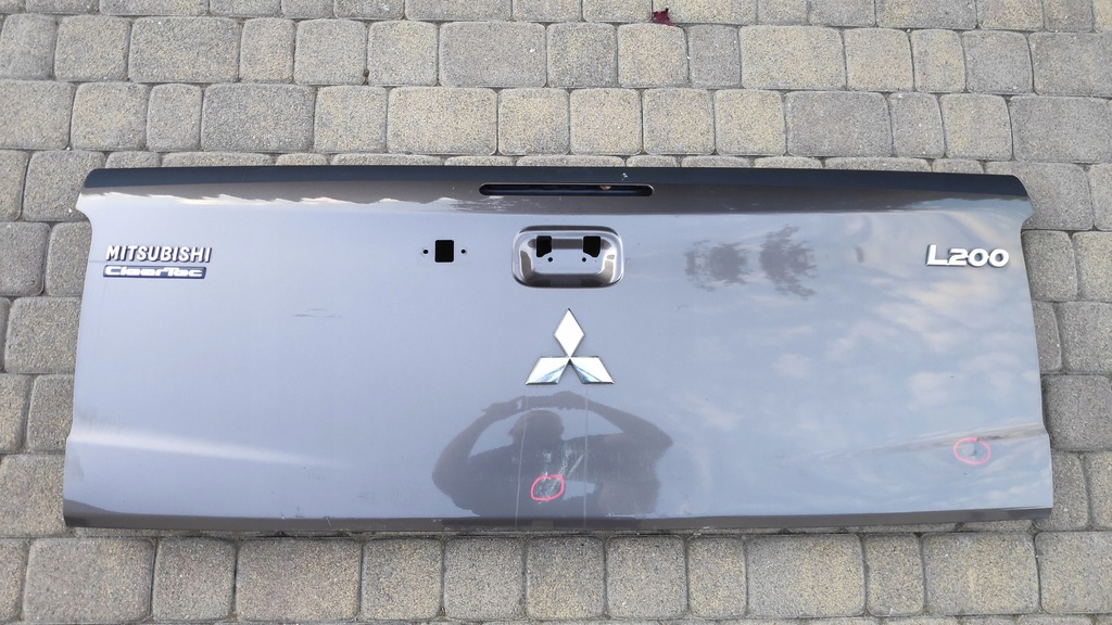 фото №1, Mitsubishi l200 15- крышка багажника задняя задняя