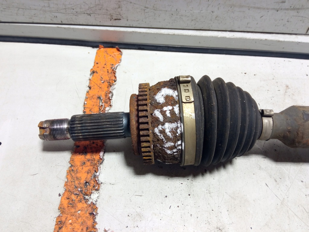 фото №2, Kia ceed ii lift привідний вал права передня перед 1.6 crdi