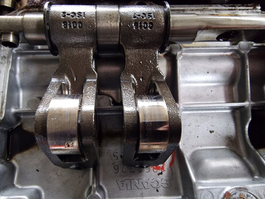 фото №10, Ролики штовхачів клавіатура scania r xpi dc13 1775045