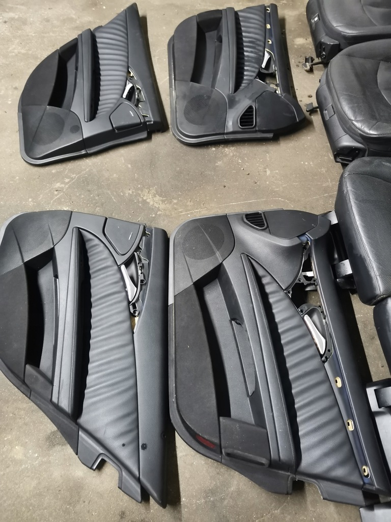 фото №12, Сидіння заднє сидіння обшивки підігрів електричний вентильовані mercedes w211 kombi