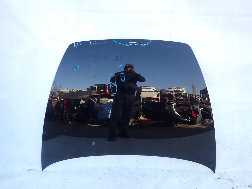 фото №1, Volvo s40 ii 2 v50 04-12 капот кришка двигуна