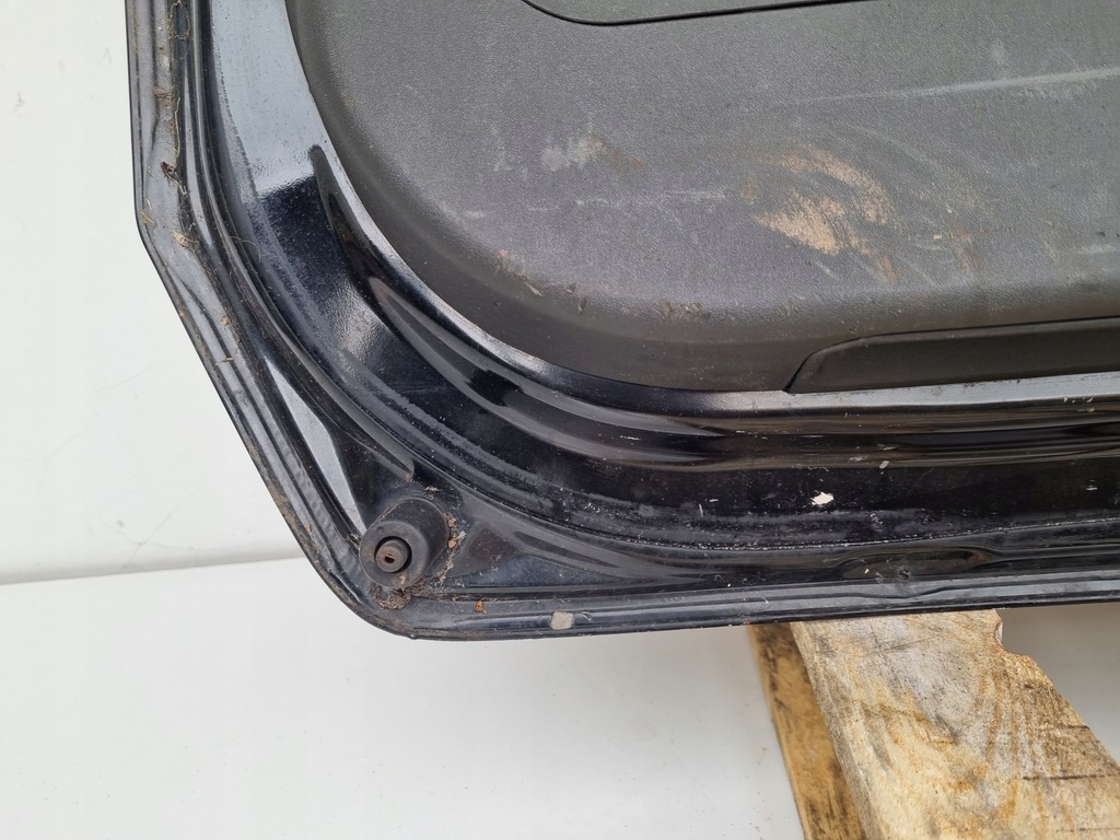 фото №13, Nissan pathfinder iii r51 задняя задняя крышка багажника багажника задняя czarna чёрный