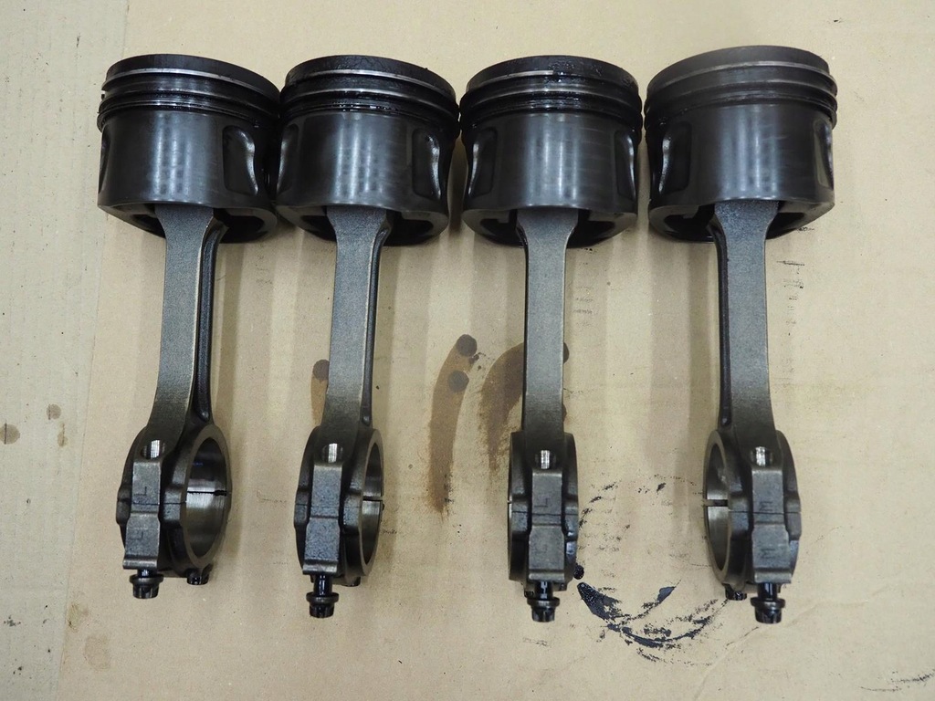 фото №8, Ford mondeo mk3 2.2 tdci qjba поршень шатун