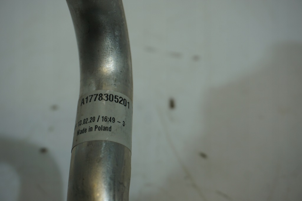 фото №4, Mercedes w177 трубка трубки кондиціонера a1778305201 a1778304801