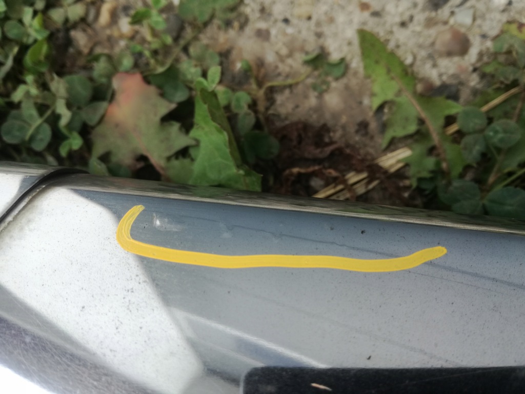 Хром бампера перед mercedes w126 ii seria 86-91 с Разборки