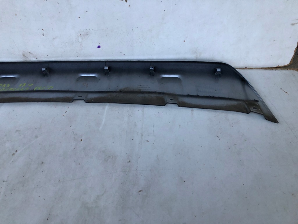 фото №7, Mitsubishi eclipse cross накладка бампера перед