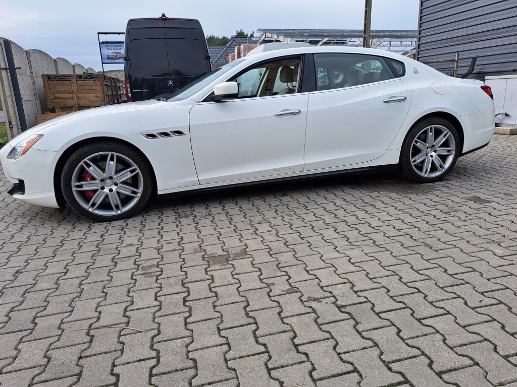 фото №1, Двері лівий перед передні maserati ghibli iii quattroporte vi bianco