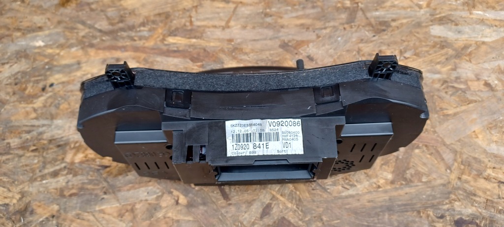 фото №6, Прилади. skoda octavia ii. 1z0920841e