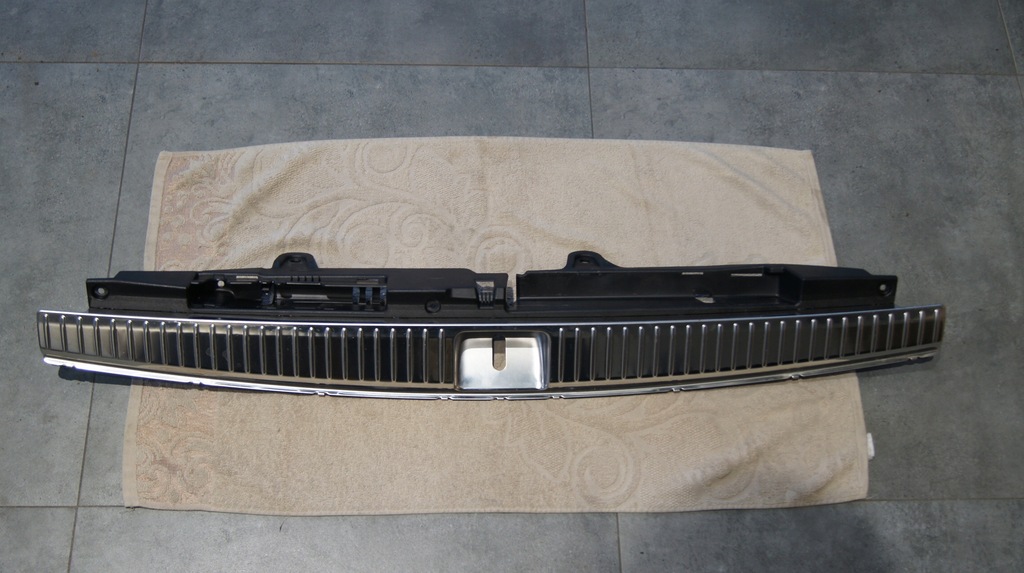 фото №1, Защита поперечина mercedes e w213 хром kombi 2016+