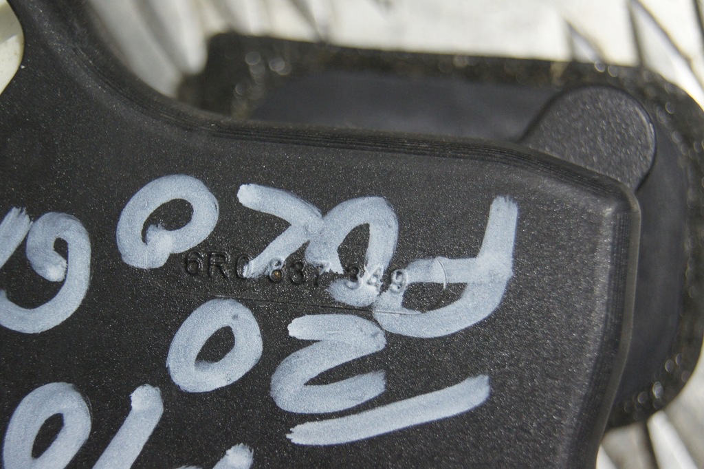 фото №8, Замок електропроводка захист лівий перед vw polo 6r