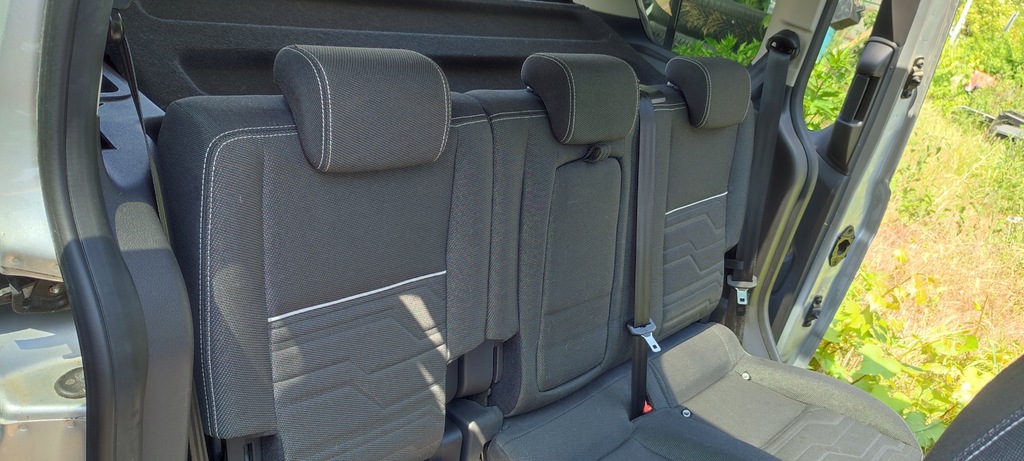 фото №8, Ford connect mk2 tourneo 15r сиденья комплект europa ładne