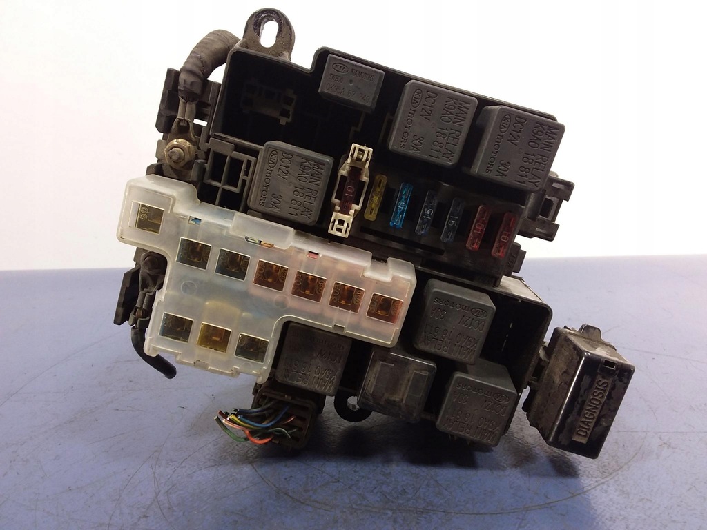 фото №4, Kia clarus 1.8 b коробка запобіжників