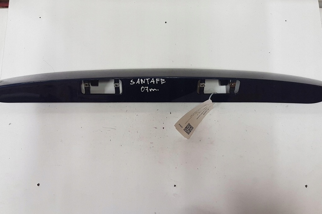 фото №11, Підсвітка номера реєстрації hyundai santa fé ii cm 873112b000 2.2l