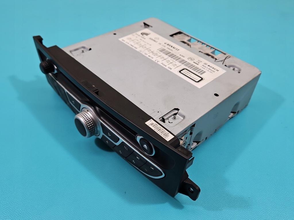 фото №2, Радіо заводський renault koleos i 281151952r радіопрогравач