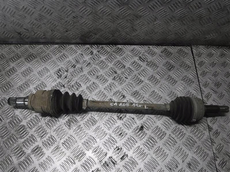 фото №1, Приводной вал левая citroen c1 1.0