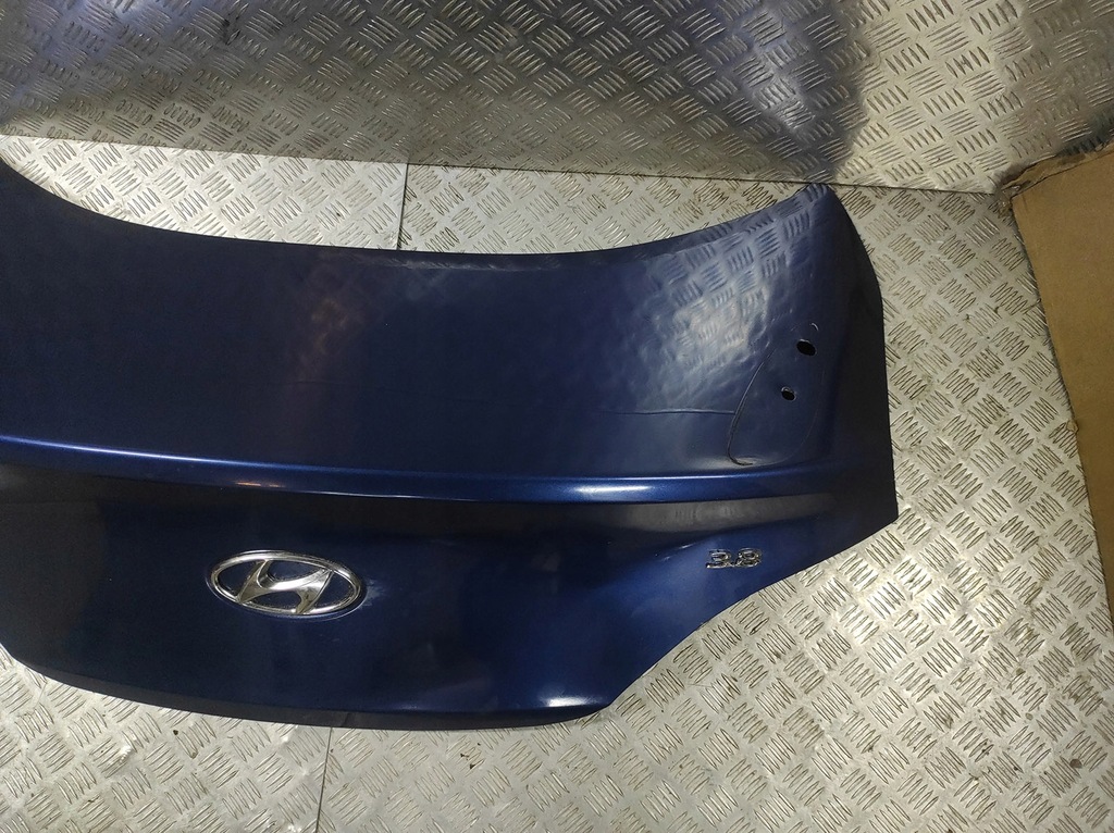 фото №6, Hyundai genesis coupe кришка багажника кришка багажника