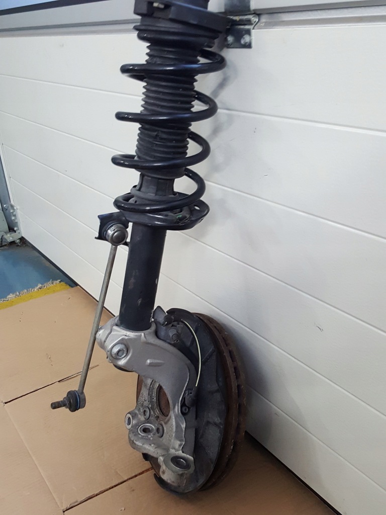 фото №4, Vw sharan 7n амортизатор поворотний кулак mcperson права