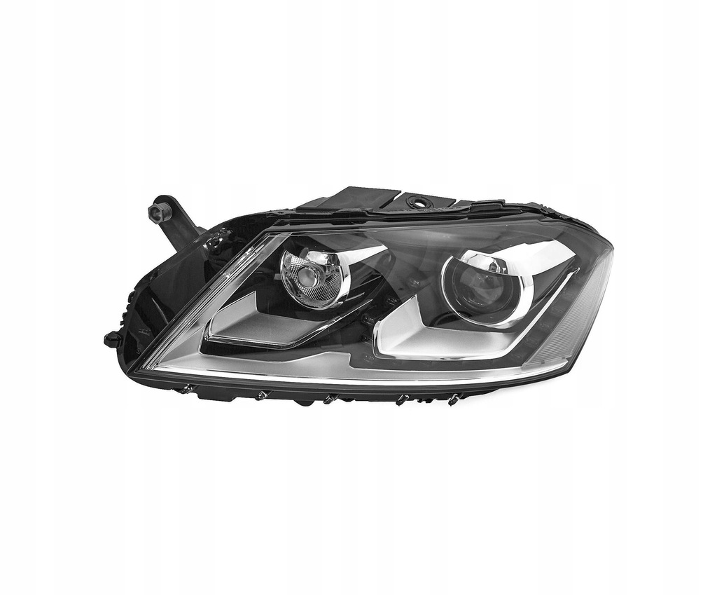 фото №1, Фара vw passat 08.10-12.14 le val044509 valeo