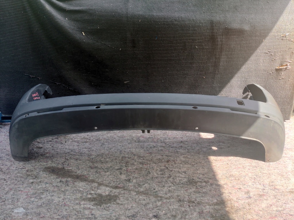 фото №6, Бампер задняя задний fiat doblo ii opel combo d 10-