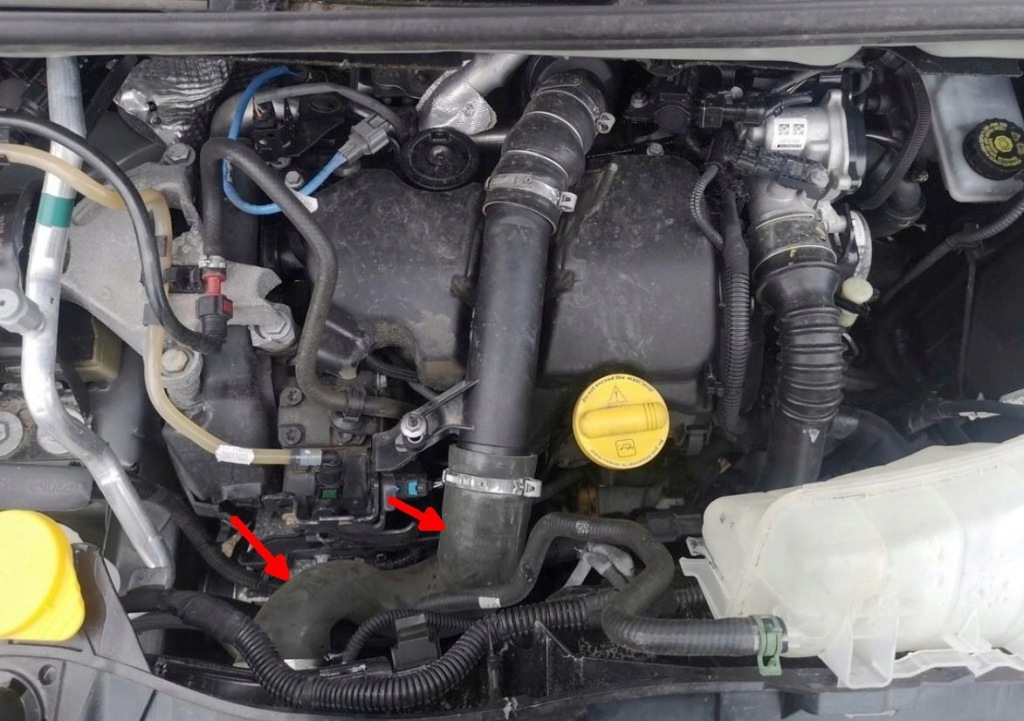 фото №6, Renault kangoo ii 1,5 dci шланг труба waz turbo интеркулера