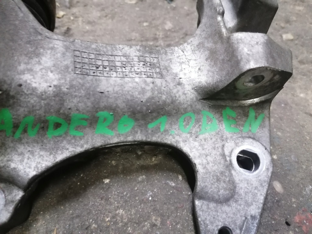 фото №4, Кронштейн основание генератора sandero tce