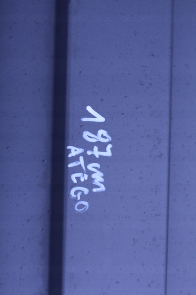 фото №7, Молдинг защита banda mercedes atego 1223 187cm