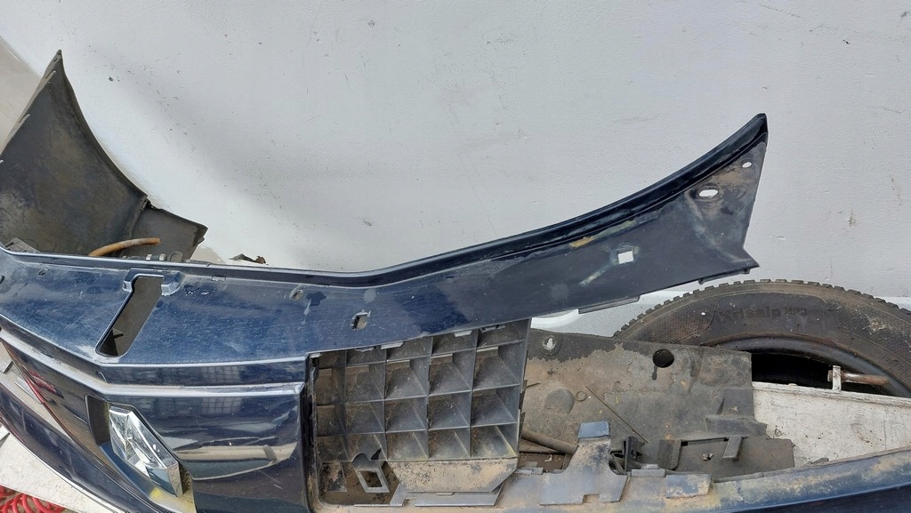 фото №12, Renault vel satis 01- бампер передній решітка радіатора nv472