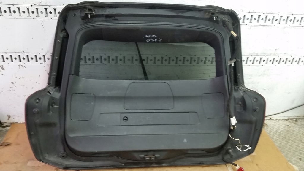 фото №9, Крышка багажника багажника задняя citroen c4 grand picasso ii kksd