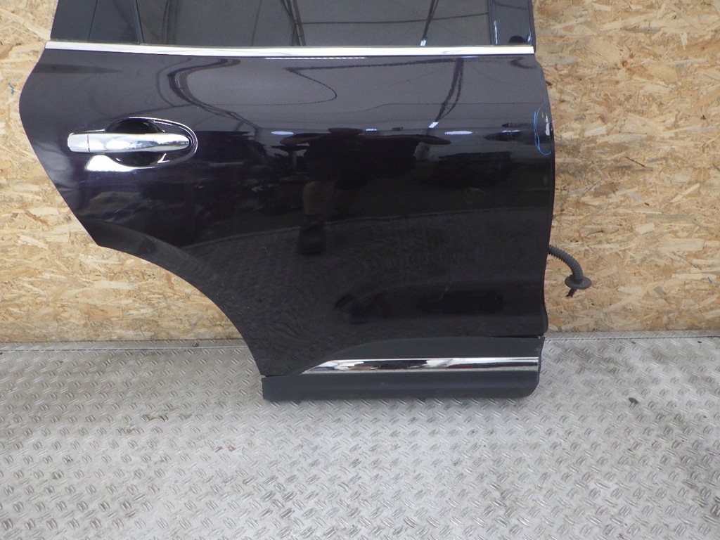 фото №7, Дверь задние задняя правое правый renault koleos ii 2 17-