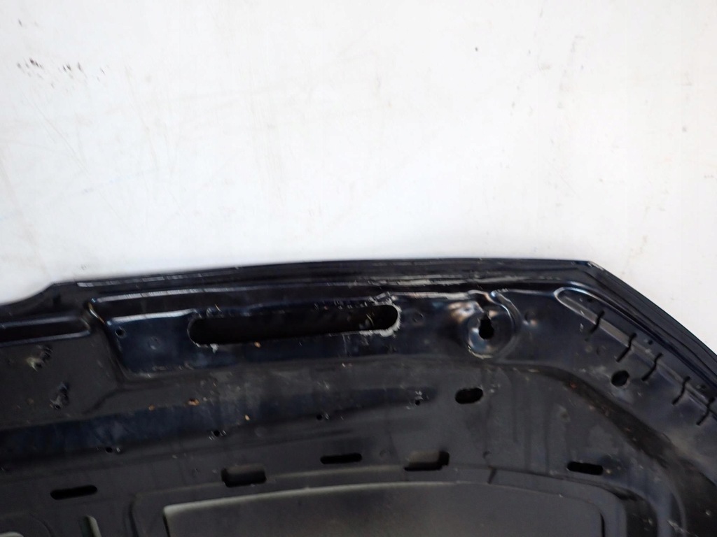 фото №14, Vw touran i 1 lift 10-15 капот кришка двигуна