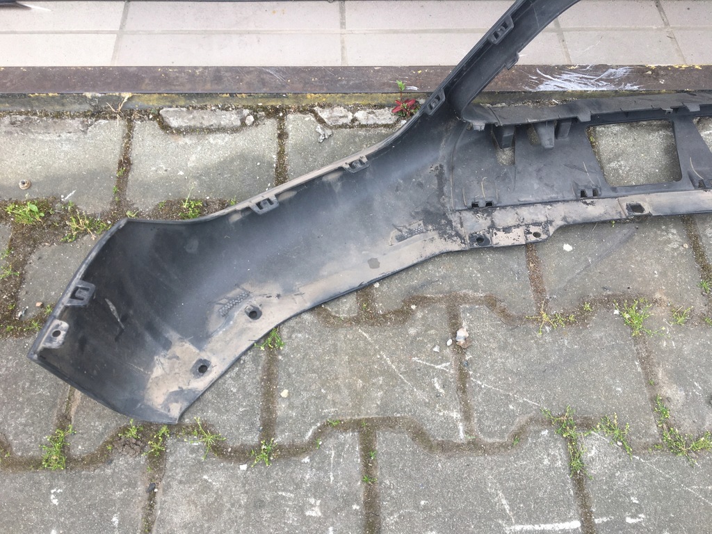 фото №9, Bmw x1 f48 15- накладка бампера перед спойлер