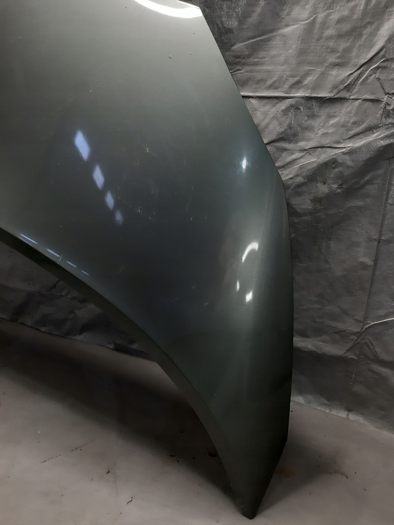 фото №2, Капот renault scenic ii 2 ted97