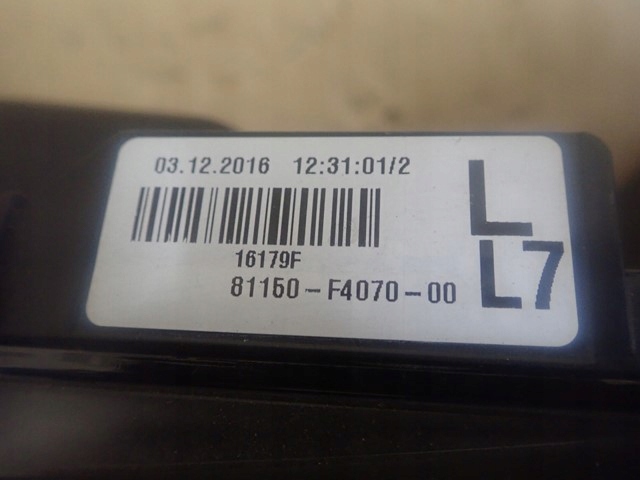 фото №5, Лампа левая левый full led toyota chr ch-r 2016-